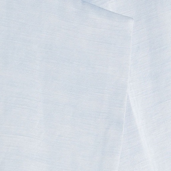 A.L.C. Arlo II Linen-Blend Jacket - Light Blue - Picture 4 of 11